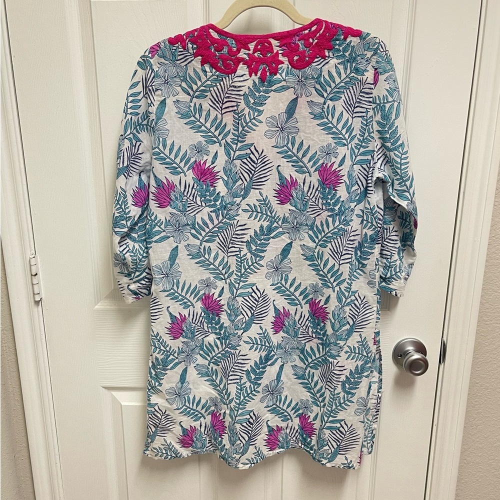 Roberta Roller Rabbit Pattern Cover Up - image 6